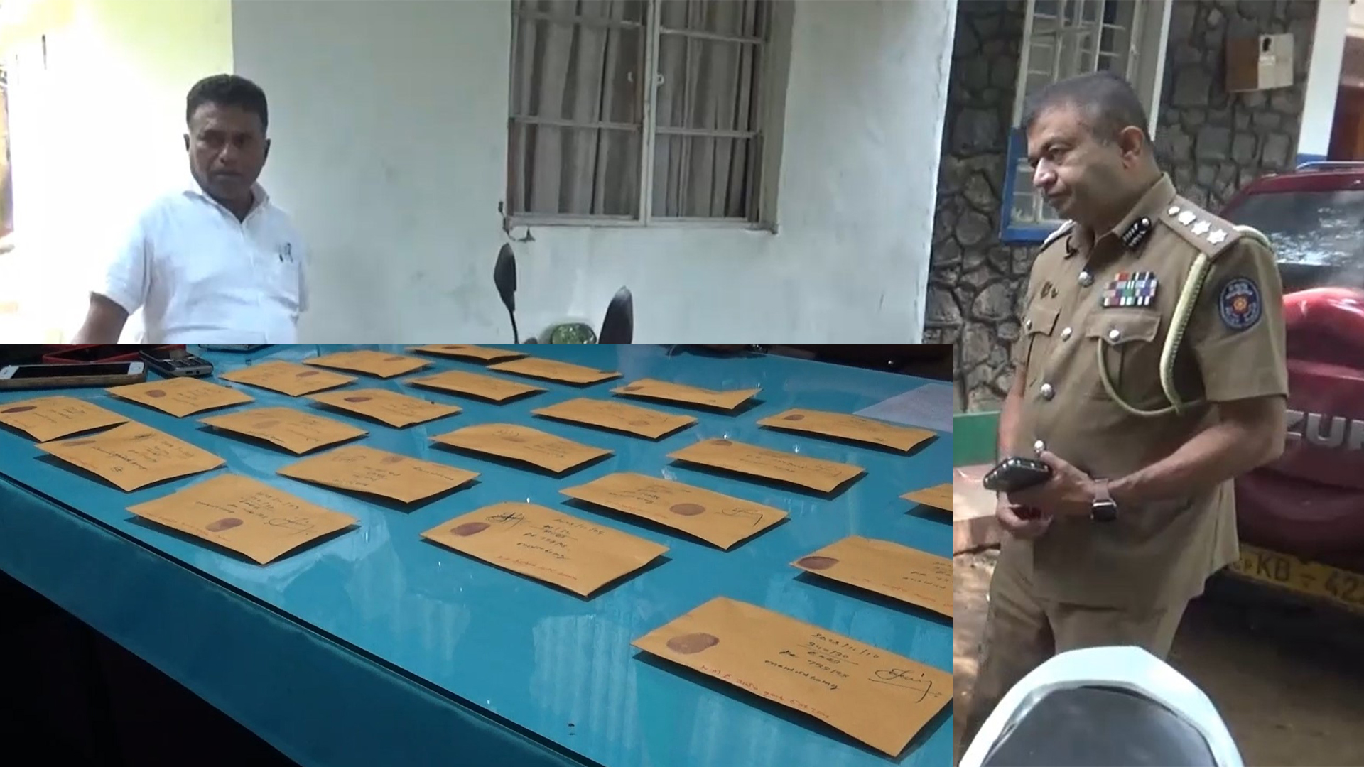 බණ්ඩාරවෙල හෙරොයින් ජාවාරමේ බූතයෝ 24 ක් කොටුකර ගනී