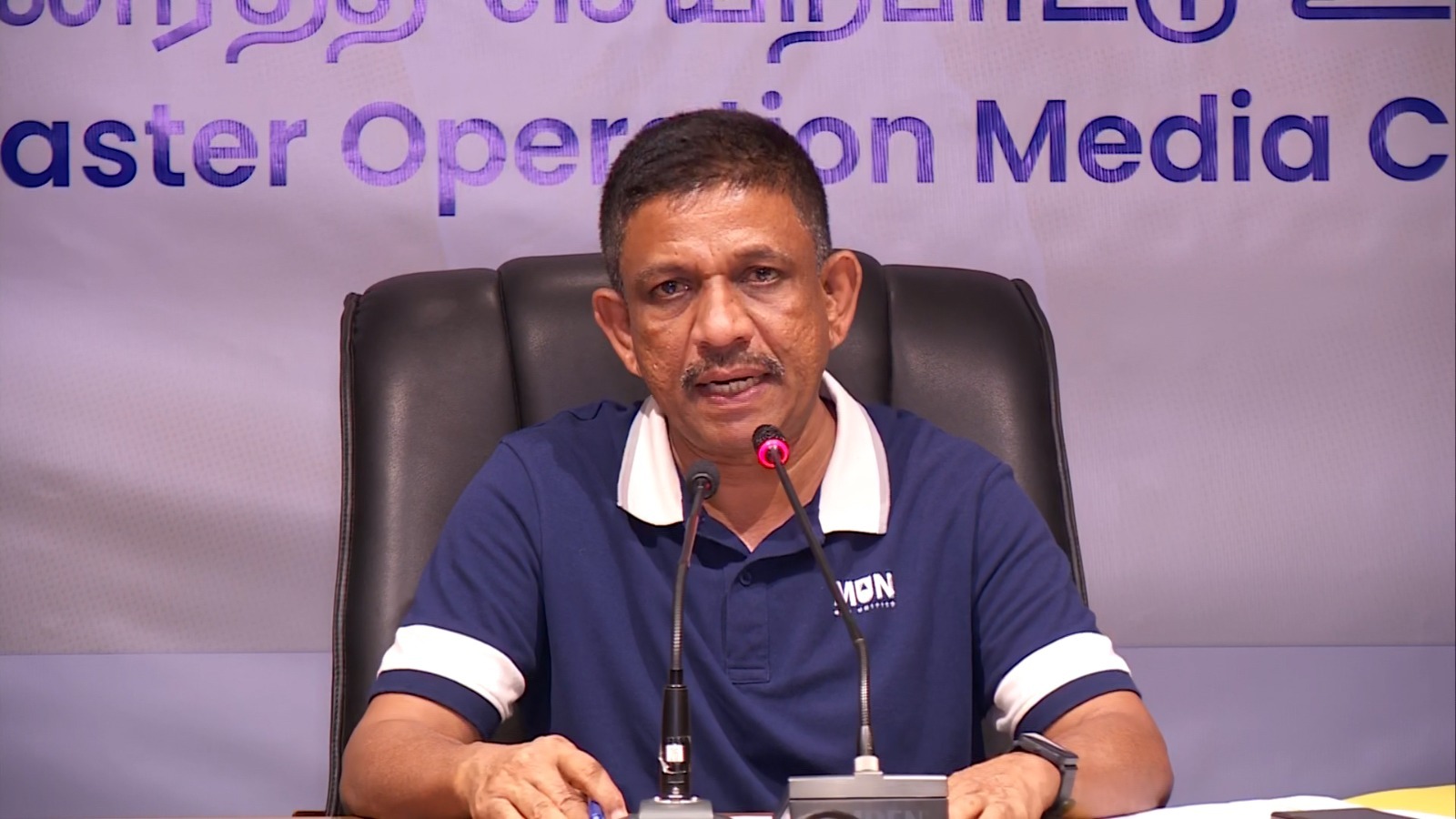 අයහපත් කාලගුණයෙන් බිඳ වැටී තිබෙන ජල සැපයුම දින තුනක් ඇතුළත යථාවත් කරනවා – ජාතික ජලසම්පාදන සහ ජලාපවහන මණ්ඩලය කියයි අයහපත් කාලගුණයෙන් බිඳ වැටී තිබෙන ජල සැපයුම දින තුනක් ඇතුළත යථාවත් කරනවා – ජාතික ජලසම්පාදන සහ ජලාපවහන මණ්ඩලය කියයි