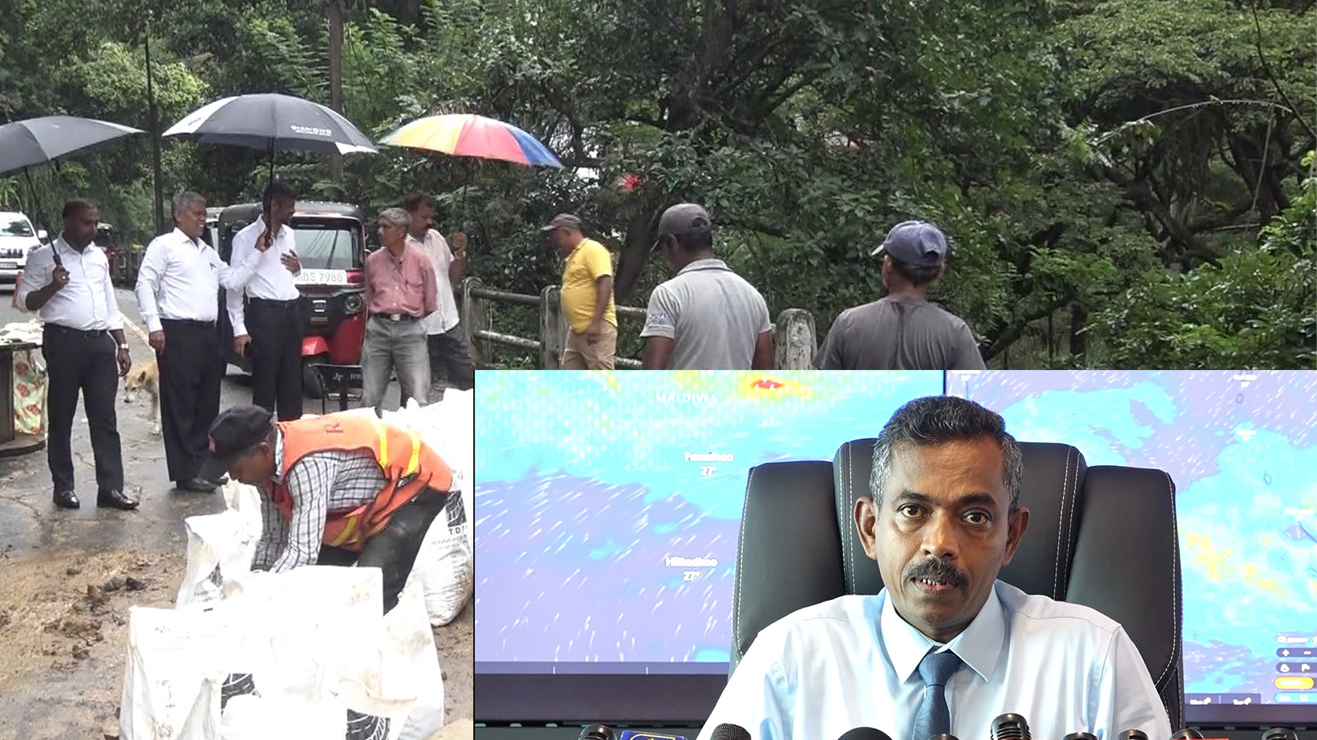 පහළ කඩුගන්නාව තවම අවදානම් –  ලයිඩා තාක්ෂණයෙන් මැනීම් කටයුතු