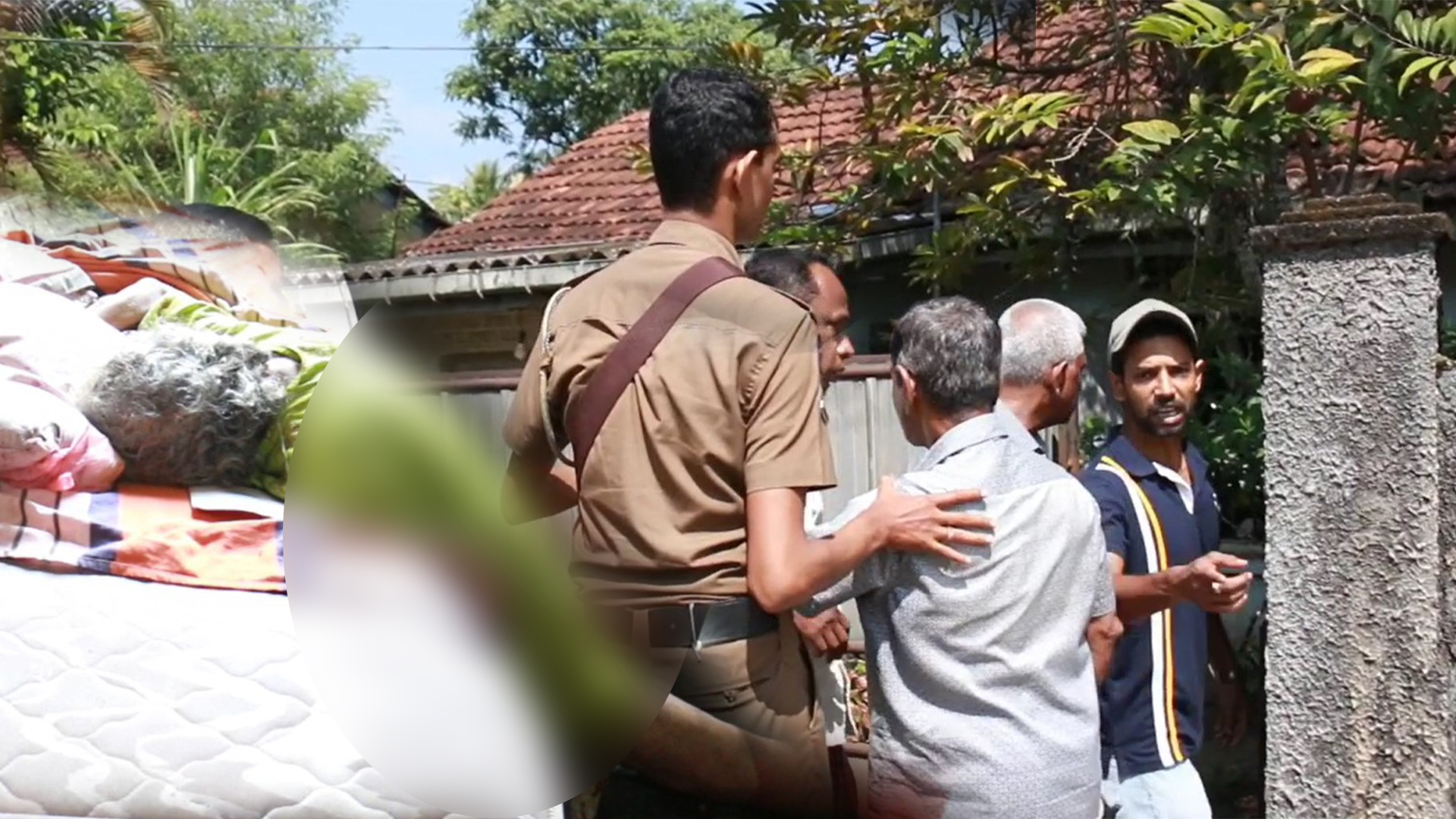 ලේලිය සමග එකම නිවසේ සිටි නැන්දම්මාගේ මරණය ගැන සැකයක් ලේලිය සමග එකම නිවසේ සිටි නැන්දම්මාගේ මරණය ගැන සැකයක්