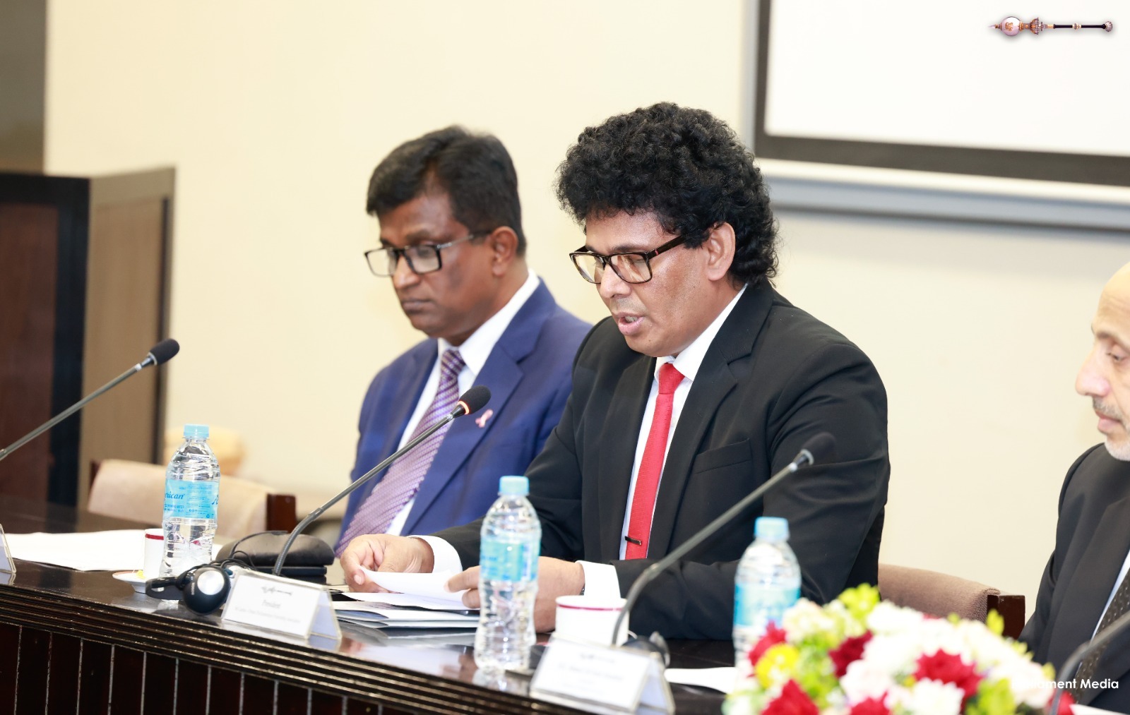 අමාත්‍ය වසන්ත සමරසිංහ ශ්‍රී ලංකා – ඕමාන පාර්ලිමේන්තු මිත්‍රත්ව සංගමයේ සභාපති ධුරයට