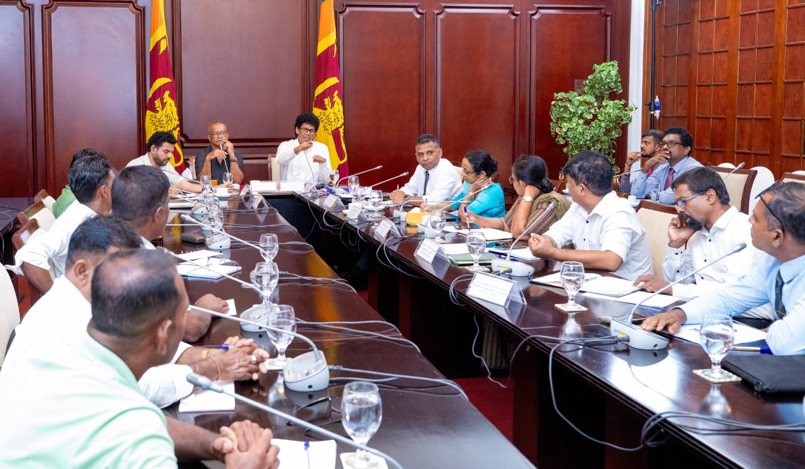 ඉතිහාසයේ පළමු වරට බඩ ඉරිඟු සඳහා සහතික මිලක්