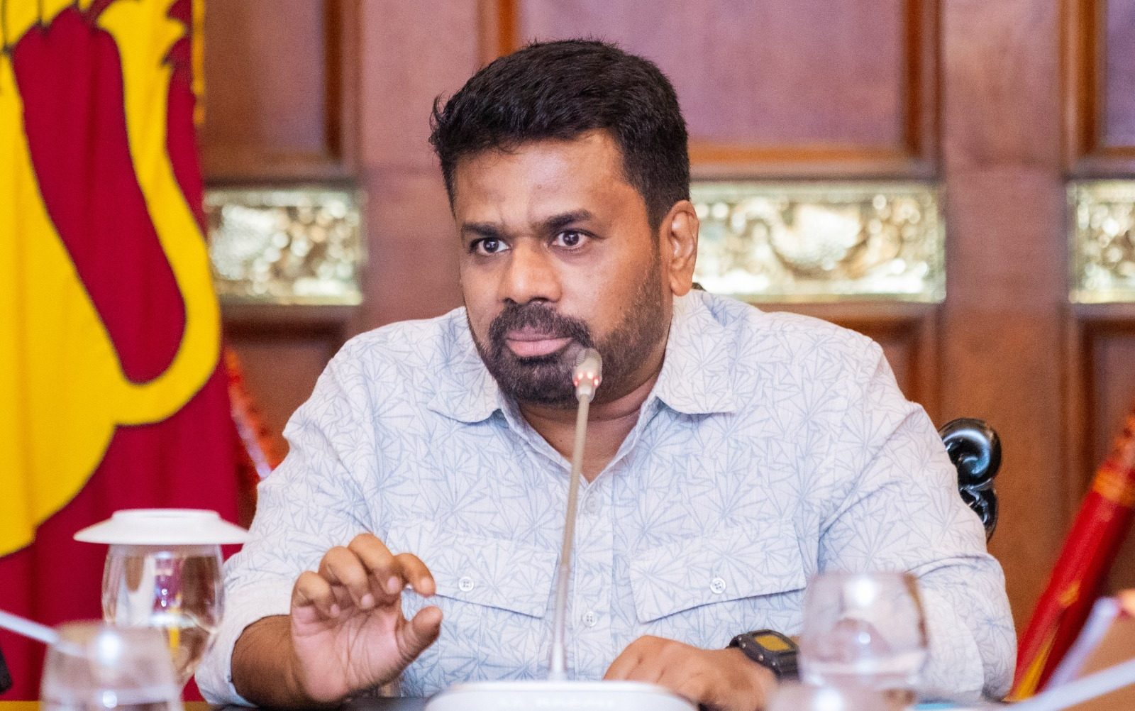 ජනපති ප්‍රධානත්වයෙන් හදිසි රැස්වීමක්