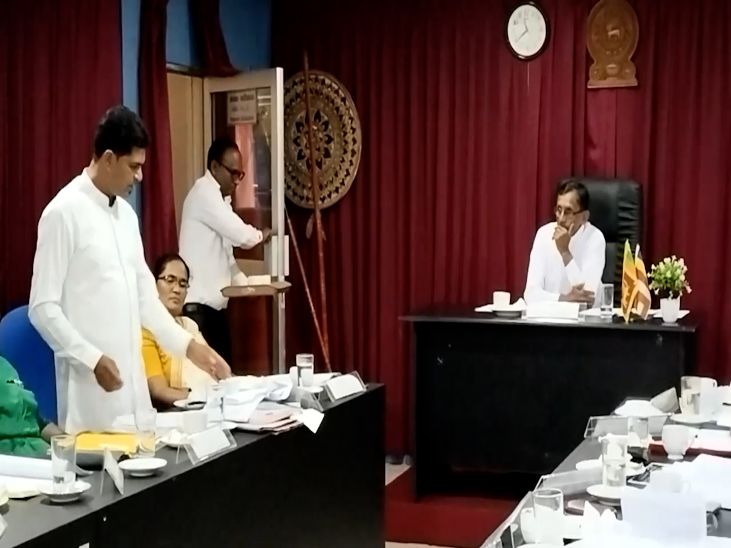 මාලිමාවේ ඌවපරණගම අයවැය පරාදයි මාලිමාවේ ඌවපරණගම අයවැය පරාදයි