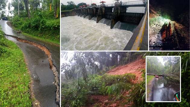 කොළඹ – මහනුවර ප්‍රධාන මාර්ගයේ යක්කල ආයුර්වේදය අසල පාලම ගිලා බැසීමේ අවදානමක් නිසා තාවකාලිකව වසා දමයි