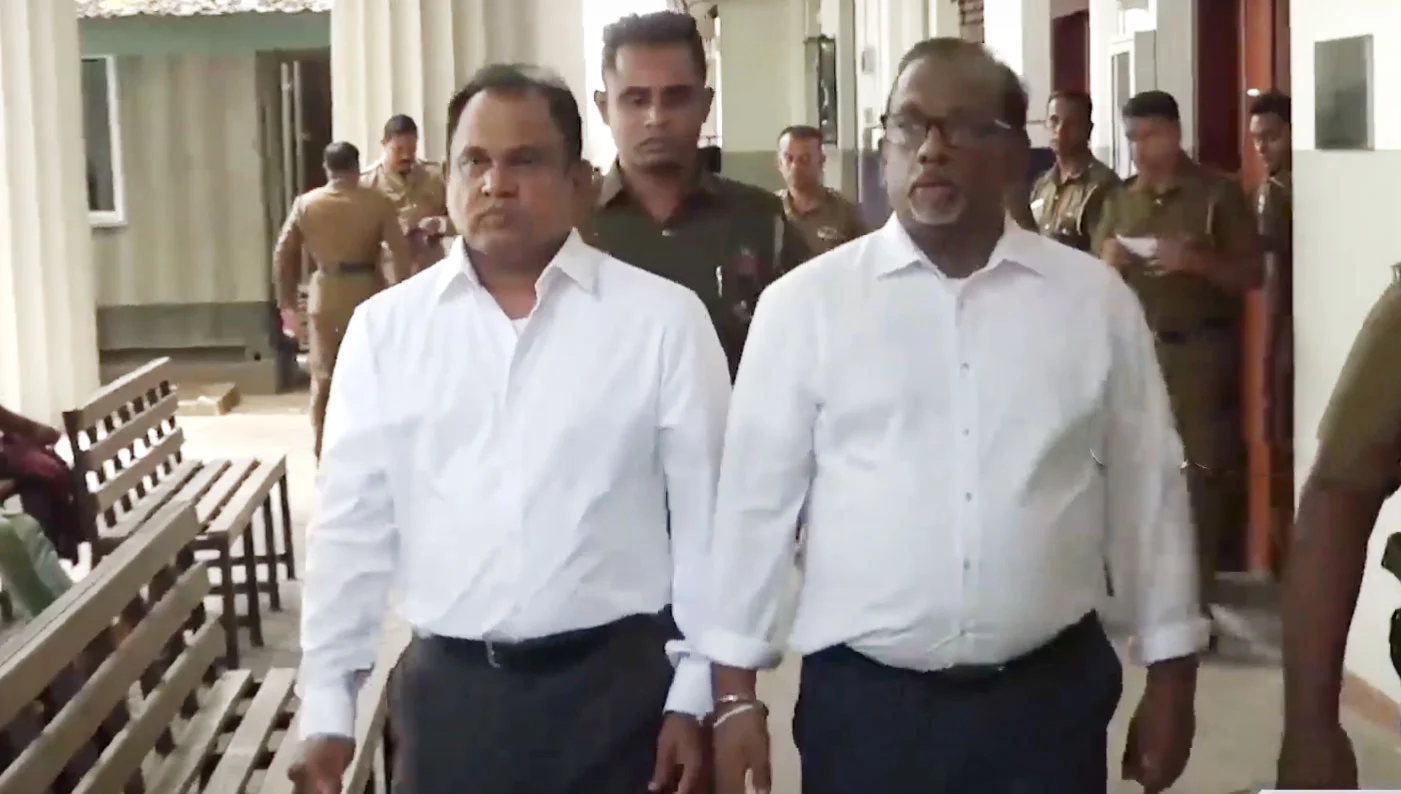 හිටපු අමාත්‍යවරුන් වන මහින්දානන්ද සහ නලින් ගේ  ඇප අයදුම්පත අධිකරණය ප්‍රතික්ෂේප කරයි