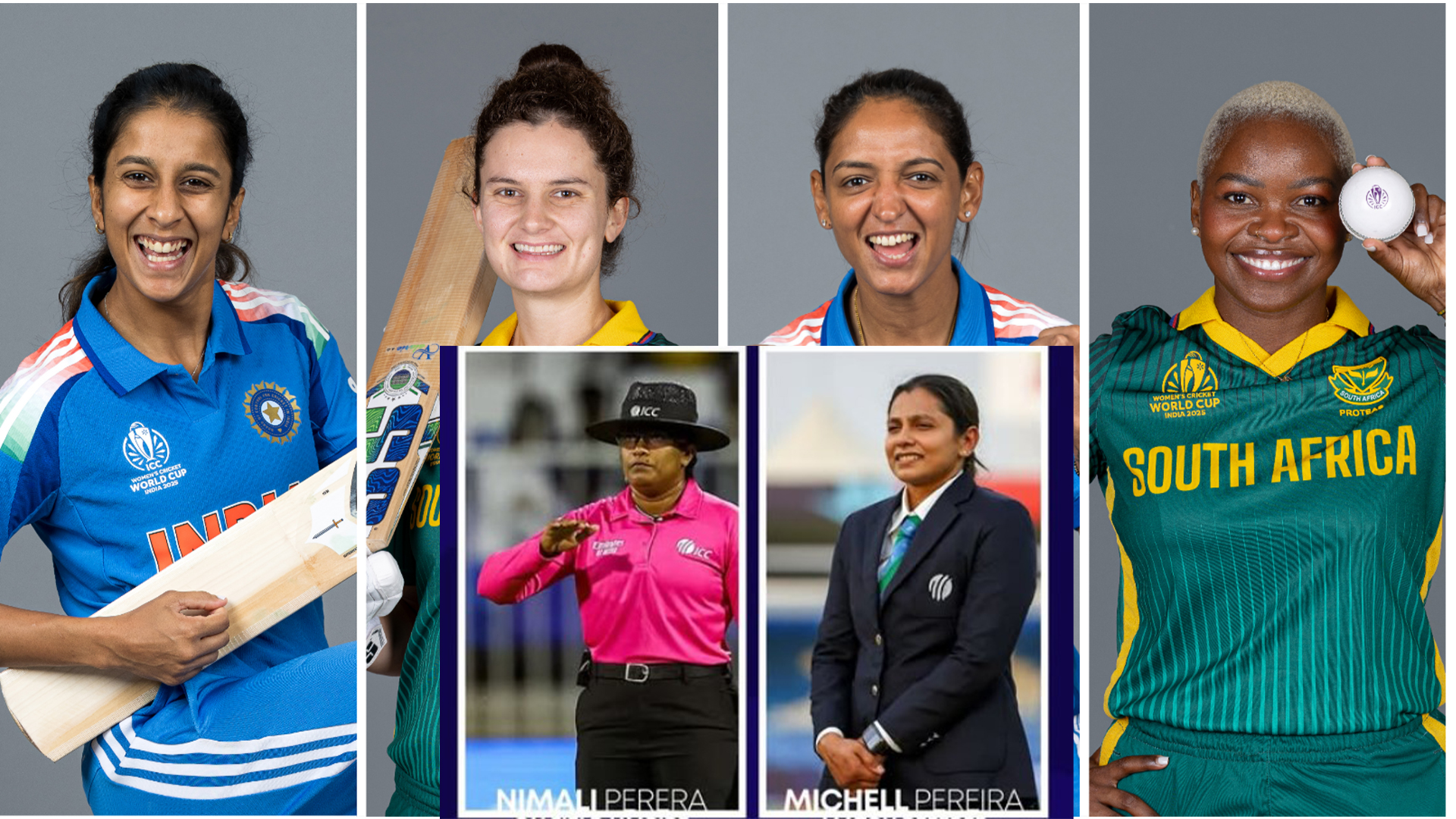 කාන්තා ලෝක කුසලාන අවසන් මහා තරග විනිශ්චයට ශ්රී ලංකාවෙන් දෙදෙනෙක් කාන්තා ලෝක කුසලාන අවසන් මහා තරග විනිශ්චයට ශ්රී ලංකාවෙන් දෙදෙනෙක්