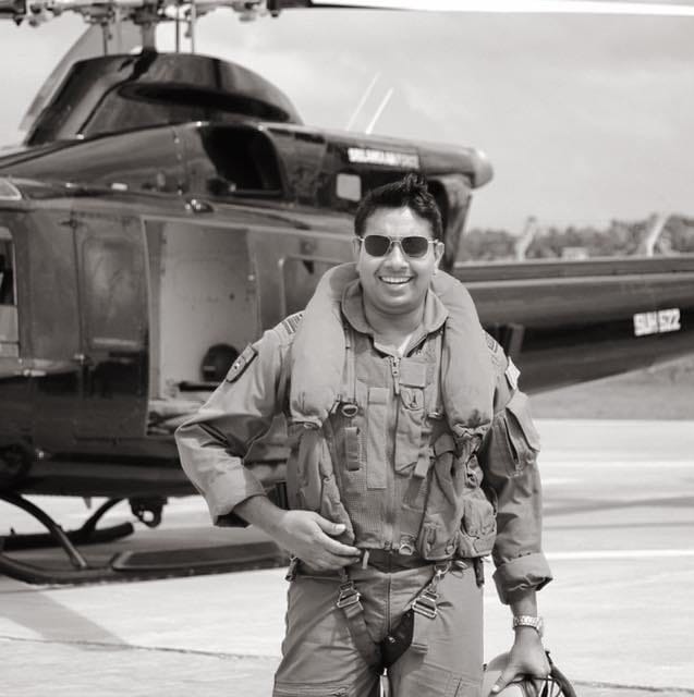 ලුණුවිල හෙලිකොප්ටර් අනතුරින් මියගිය නිර්මල සියඹලාපිටිය ගේ නිලය උසස් කරයි