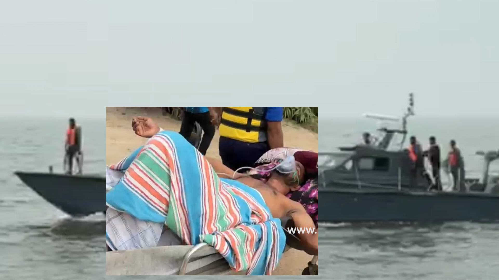 නාවික හමුදා සහයෙන් හදවත් රෝගියෙක් සිලාවතුර සිට මන්නාරමට රැගෙන එයි