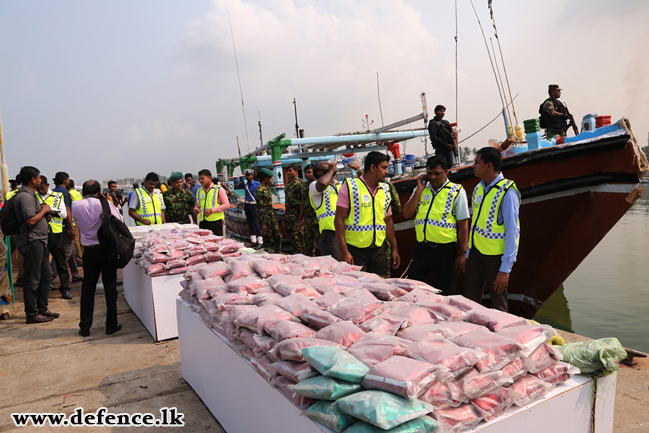 දකුණු මුහුදු තීරයේදී හෙරොයින් සමඟ අත්අඩංගුවට ගත් සැකකරුවන් නවදෙනා යළි රිමාන්ඩ්