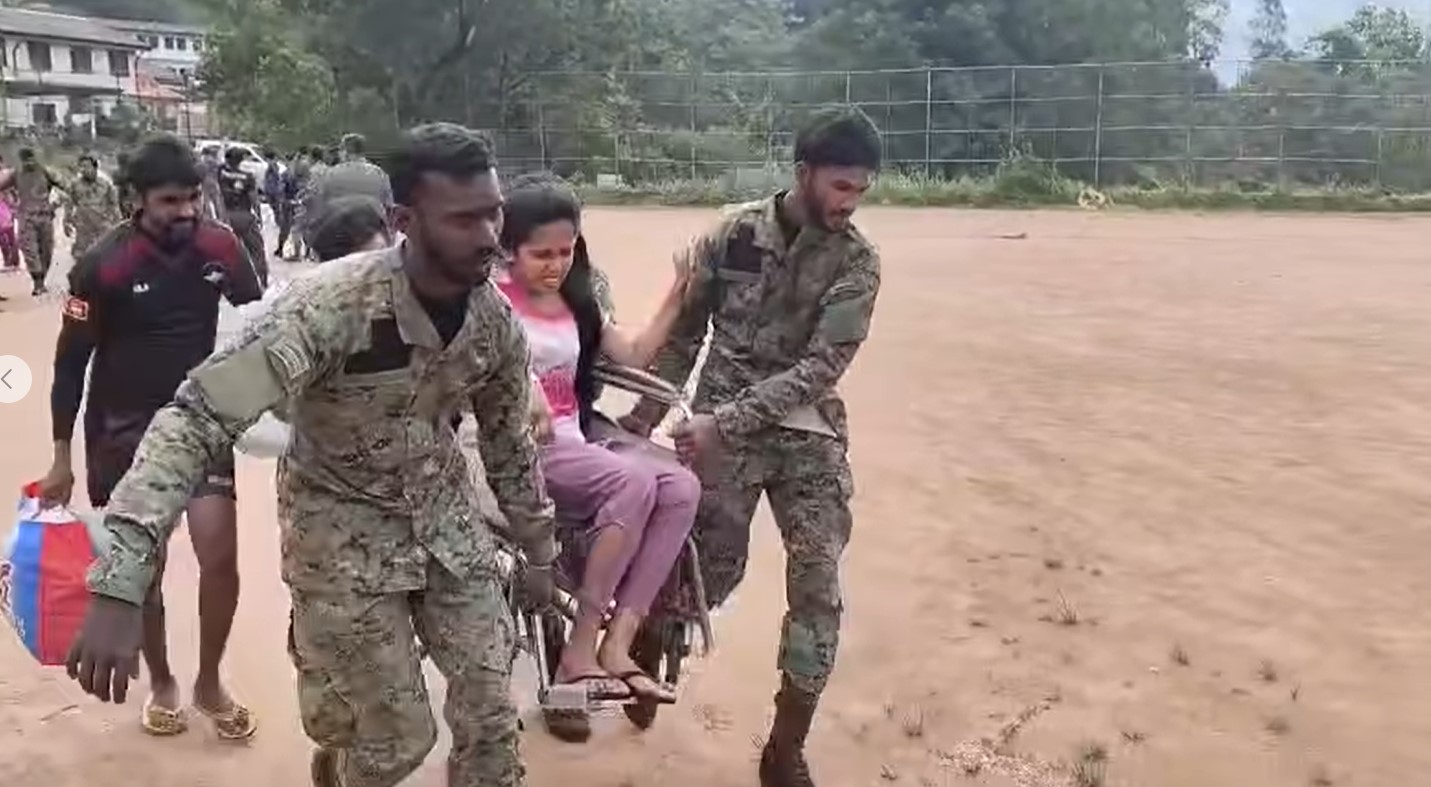 ඉන්දීය ගලවා ගැනීමේ කණ්ඩායම් අදත් ගුවනින් ගොස් සිරවී සිටි  පිරිස් මුදා ගැනීමේ මෙහෙයුම් දියත් කරයි