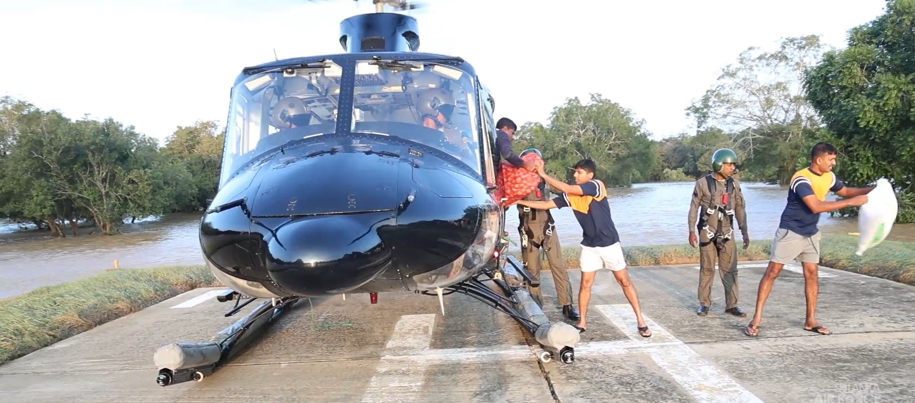 විදෙස් සහාය කණ්ඩායම් පීඩාවට පත් ජනතාව මුදාගැනීමේ මෙහෙයුම් ‍රට වටා දියත් කරයි