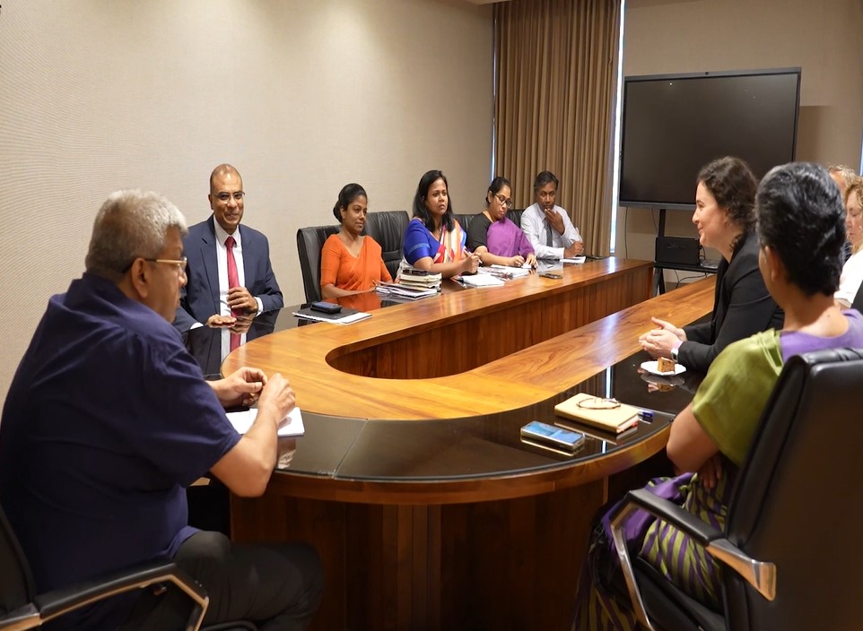 අපරාධයකින් උපයා ගෙන විදේශීය රටවල පවතින වත්කම් ආපසු ලබා ගැනීම සඳහා  ජාත්‍යන්තර සහාය