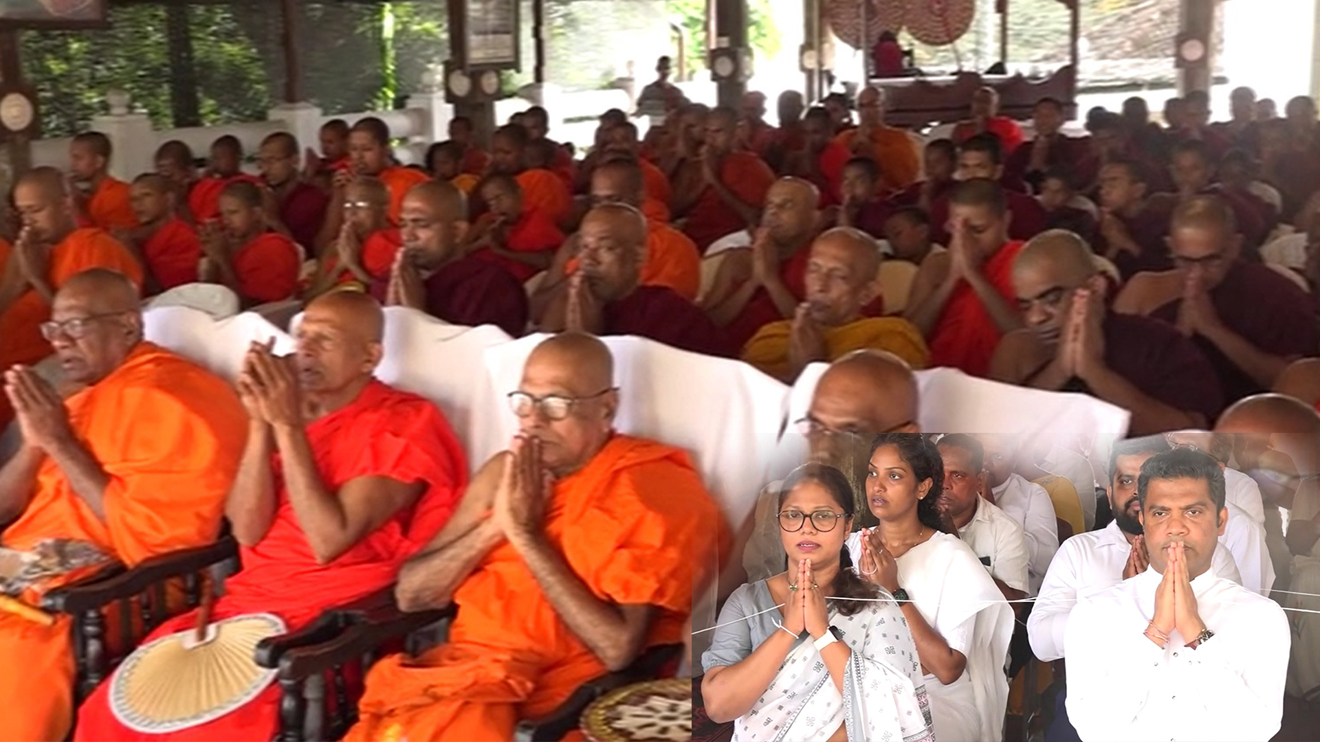 සුළිකුණාටුවෙන් විපතට පත් වූවන්ට සෙත් පතා කළුතර දී ආගමික වතාවත් සුළිකුණාටුවෙන් විපතට පත් වූවන්ට සෙත් පතා කළුතර දී ආගමික වතාවත්