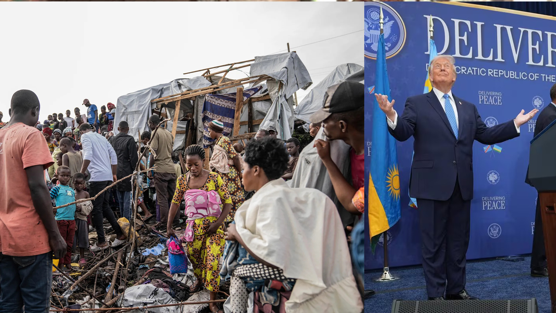 කොංගෝවේ බෝම්බ පිපිරුමකින් 30 ක් මරුට