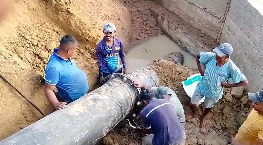 පානීය ජලය නොමැතිවීමෙන් කුරුණෑගල – යාපහුවේ 70,000 ක් පමණ පිරිසක් පීඩාවට