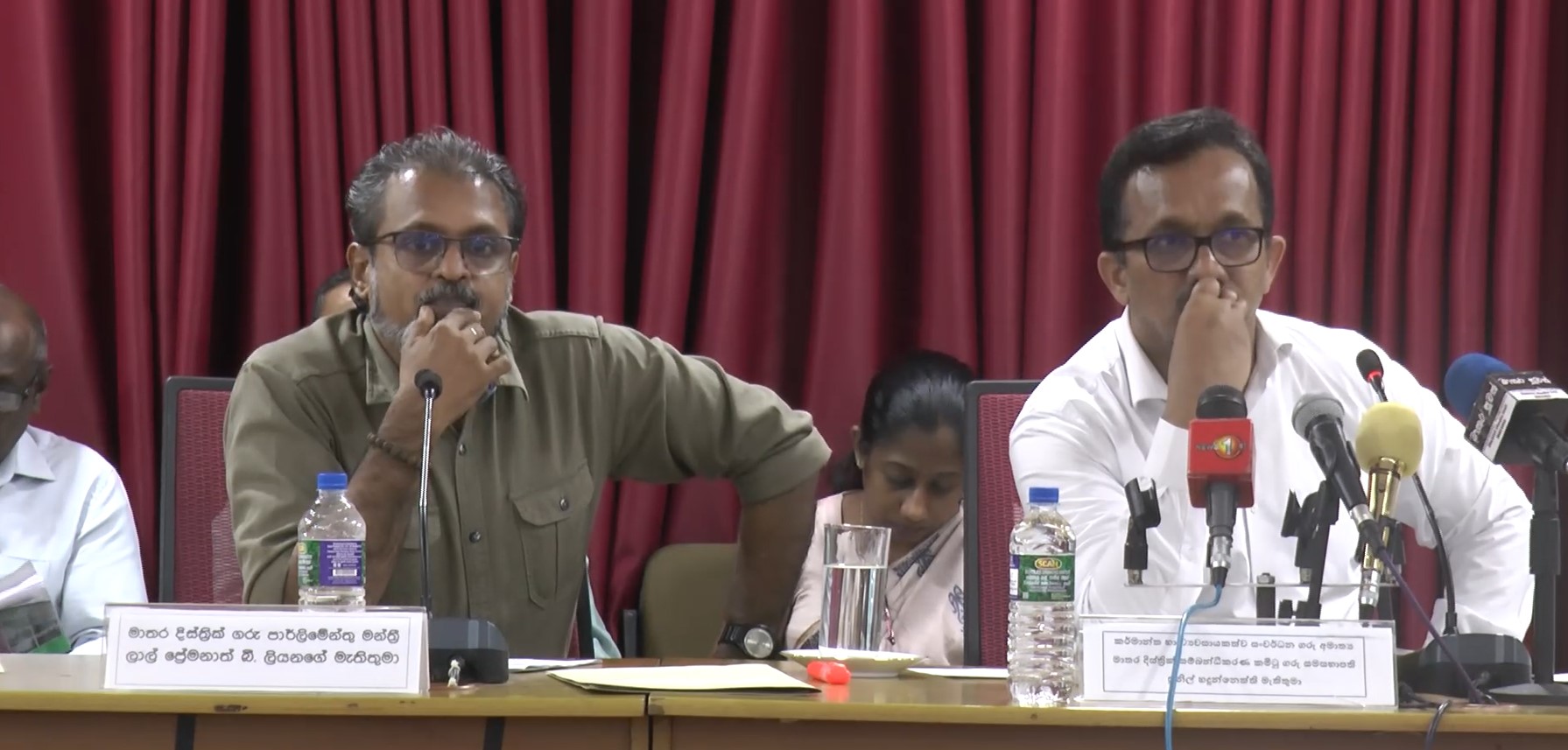 මාතර දිස්ත්‍රික්කයේ උප තැපැල් කාර්යාල කිහිපයක් වසා දැමීමේ තීරණයක් ගැන දිස්ත්‍රික් සම්බධීකරණ කමිටුවේ දී අනාවරණයක්