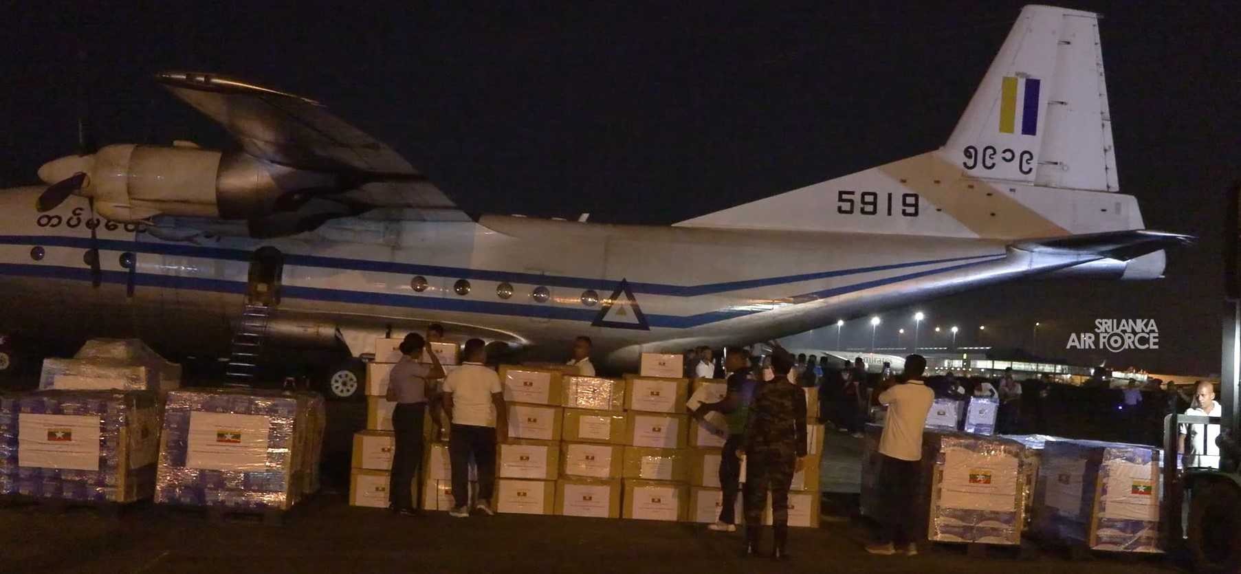 ආපදා සහන සලසන්න තවත් රටවල් කිහිපක විදේශ ආධාර දිවයිනට