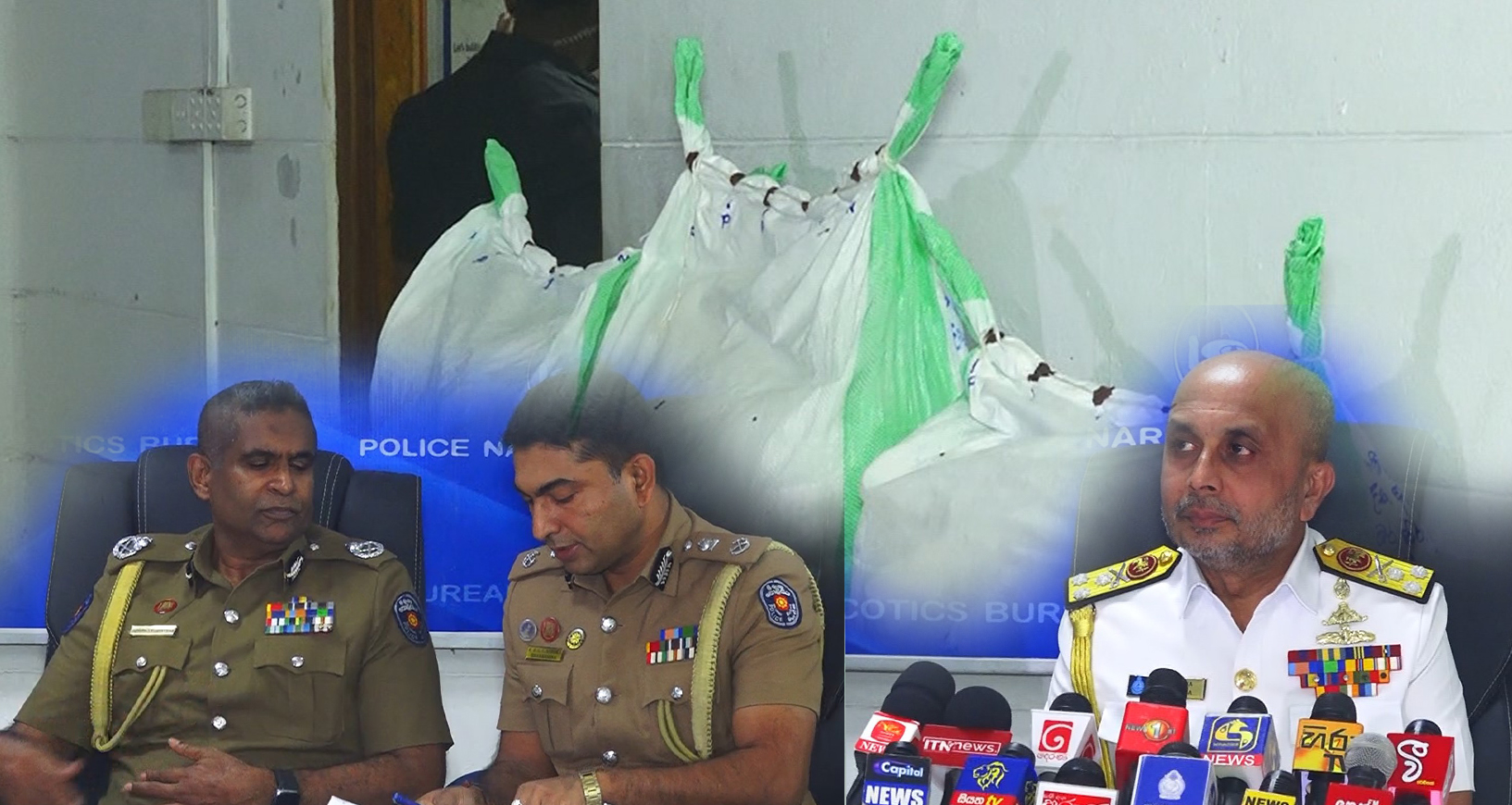 කල්පිටියේ අයිස් සහ හෙරොයින් ගෙනා බෝට්ටු දෙකක් සහ පුද්ගලයින් 5 ක් අත්අඩංගුවට කල්පිටියේ අයිස් සහ හෙරොයින් ගෙනා බෝට්ටු දෙකක් සහ පුද්ගලයින් 5 ක් අත්අඩංගුවට