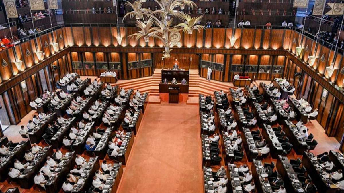 2026 අයවැය තෙවන වර කියවීමේ ඡන්ද විමසීම අද