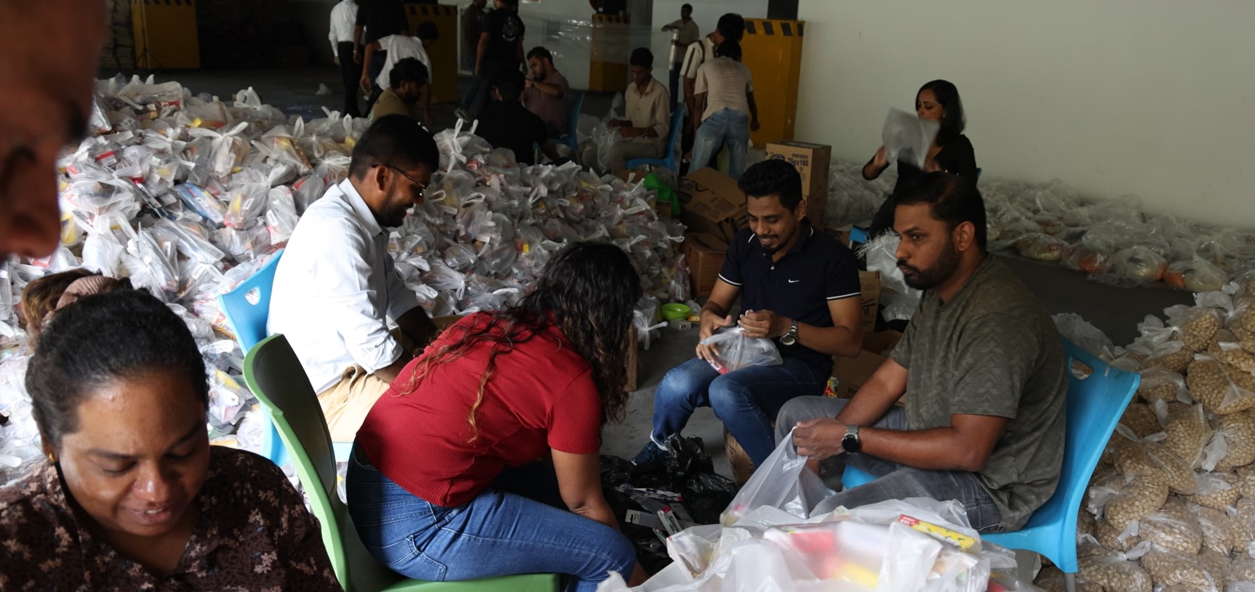 ස්වර්ණවාහිනී මාධ්‍ය ජාලය ආරම්භ කළ ‘ස්වර්ණ ශ්‍රී සහන සත්කාර’ වැඩසටහන අද පස්වැනි දිනටත්