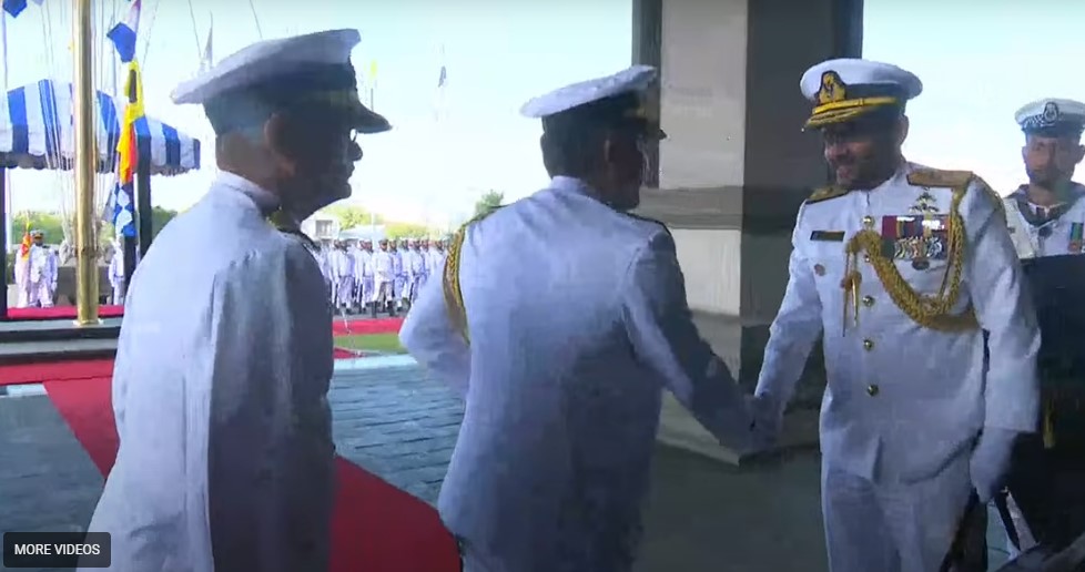 ශ්‍රී ලංකා නාවික හමුදාව 75 වැනි සංවත්සරය වෙනුවෙන් නාවික හමුදා නිලධාරීන් 2086 කට උසස්වීම්