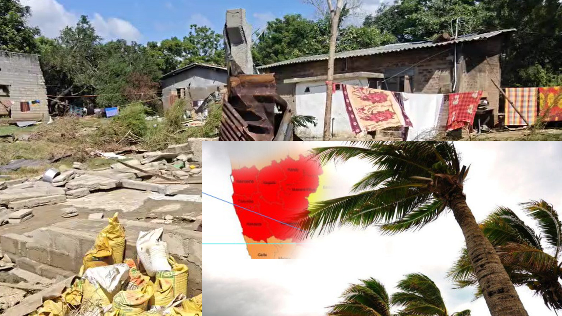 අද සිට 19 දක්වා දිස්ත්රික්ක 4 කට රතුනිවේදන – පිරිසක් ඉවත් කරන්නත් නිවේදනයක් අද සිට 19 දක්වා දිස්ත්රික්ක 4 කට රතුනිවේදන – පිරිසක් ඉවත් කරන්නත් නිවේදනයක්