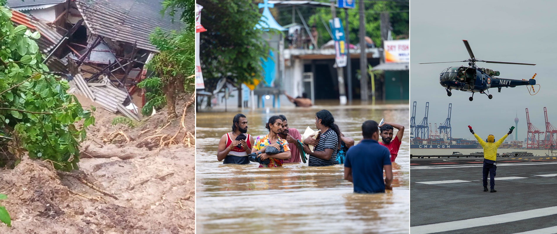 රුපියල් මිලියන 700කට ආසන්න පරිත්‍යාග මුදලක් Rebuilding Sri Lanka වෙත
