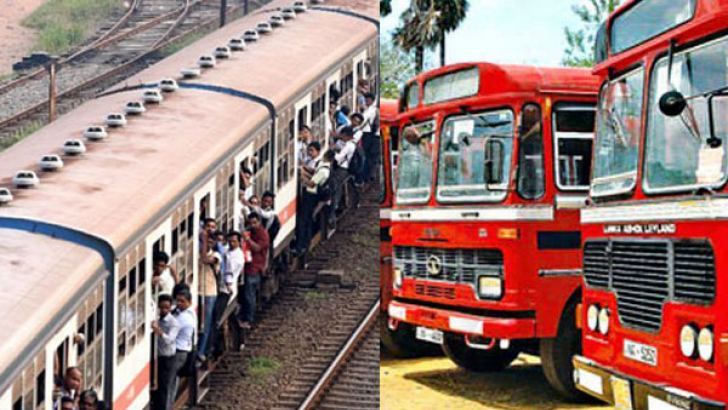 කෝච්චි සීසන් එකෙන් බස් එකේ යන්න පුළුවන්